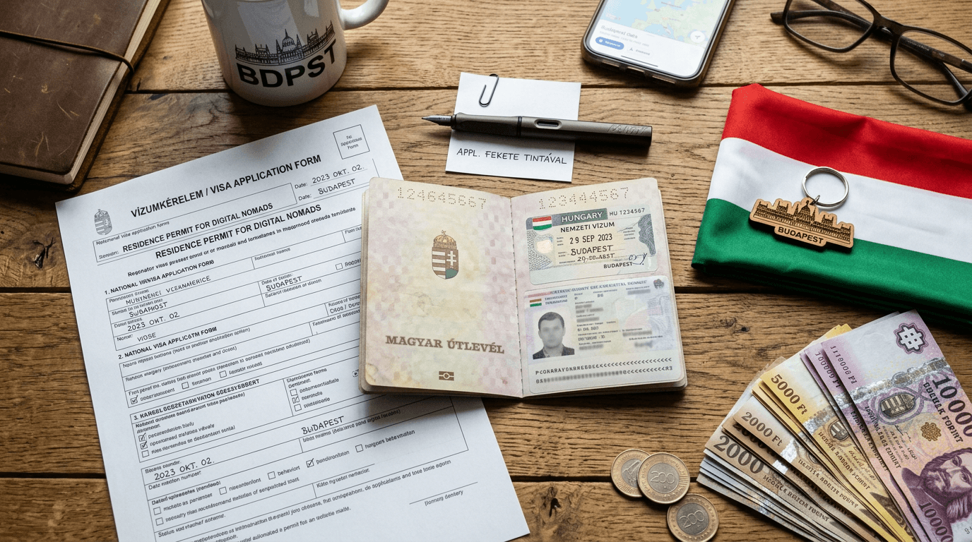 Hungary Digital Nomad Visa — Hungary
