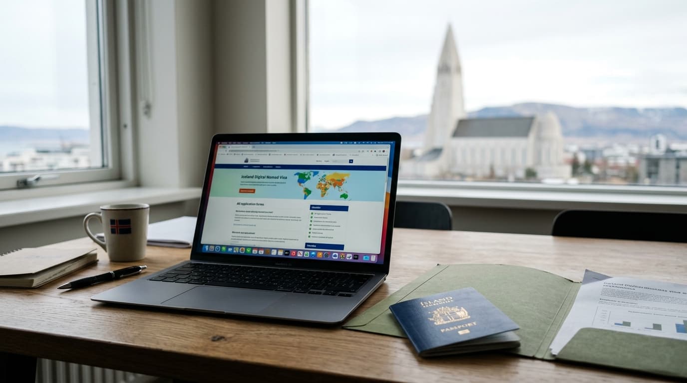 Iceland Digital Nomad Visa — Iceland