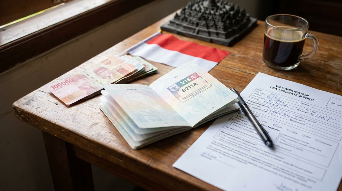 Indonesia B211A Visit Visa — Indonesia