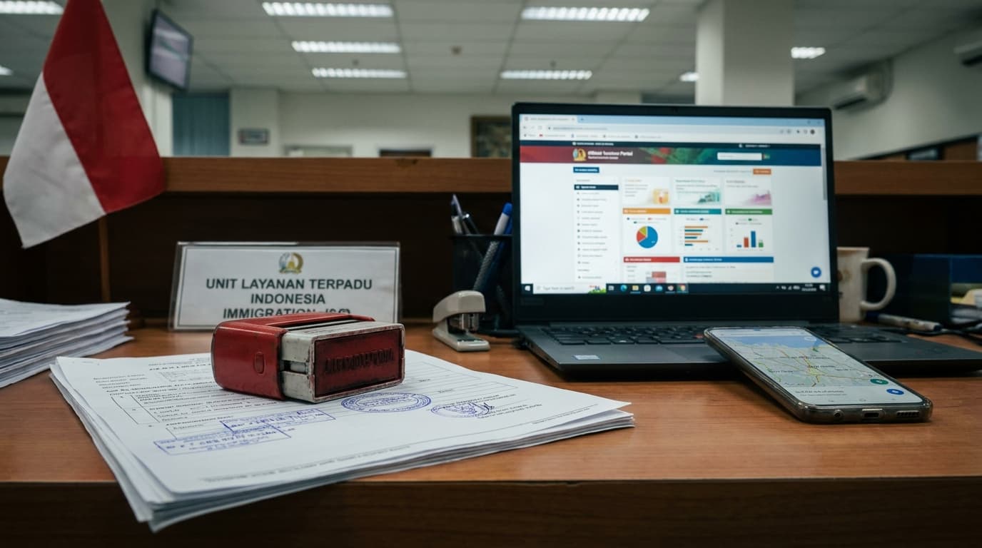 Indonesia Retirement KITAS (E33F) — Indonesia