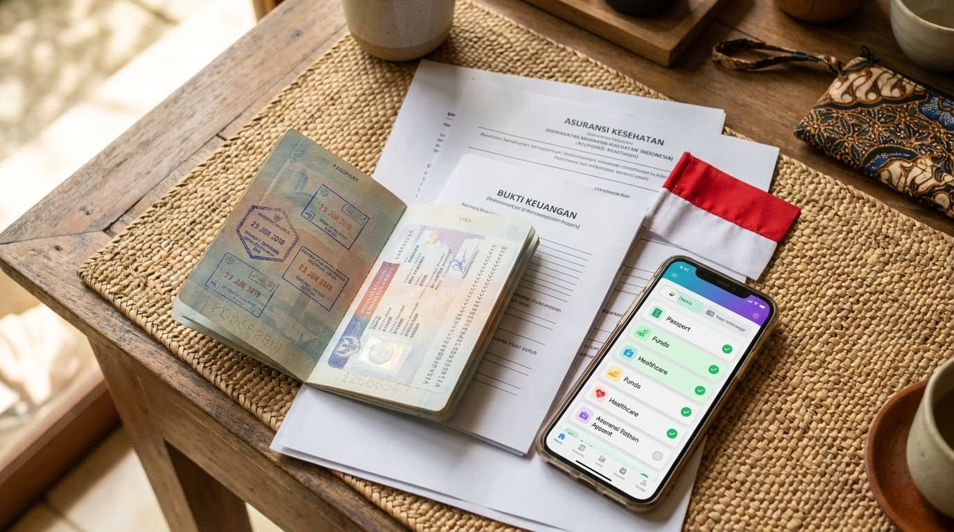 Indonesia Second Home Visa (B26F) — Indonesia