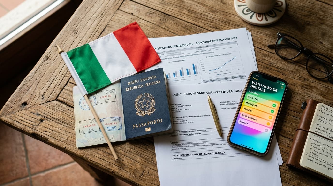 Italy Digital Nomad Visa — Italy
