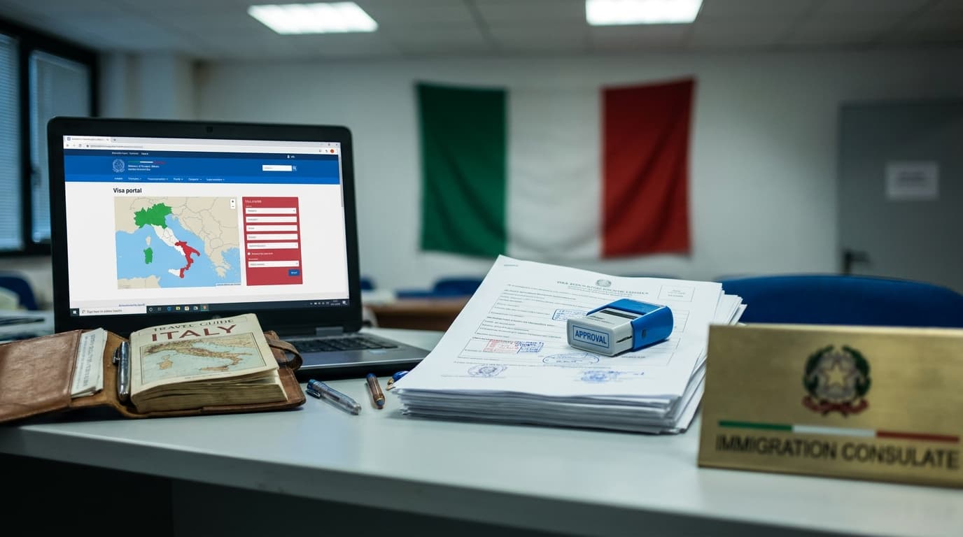 Italy Elective Residence Visa — Italy