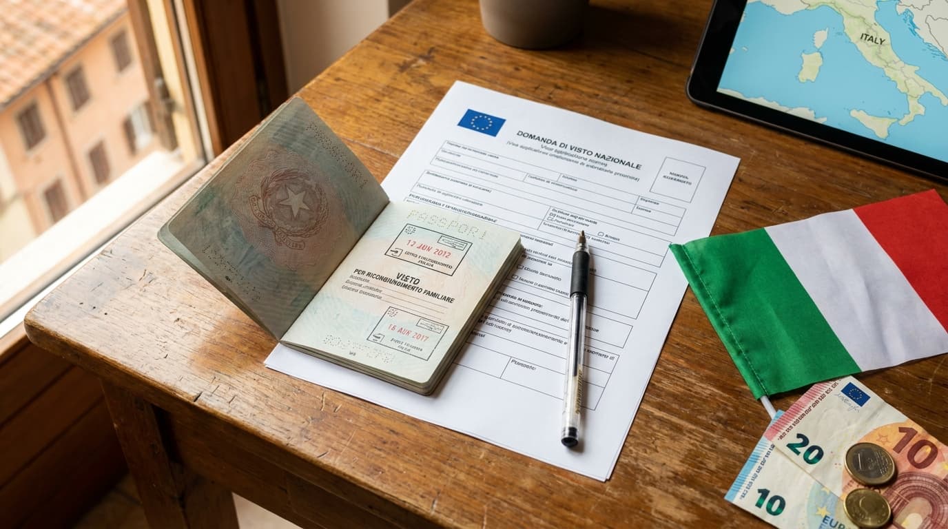 Italy Family Reunification Visa — Italy