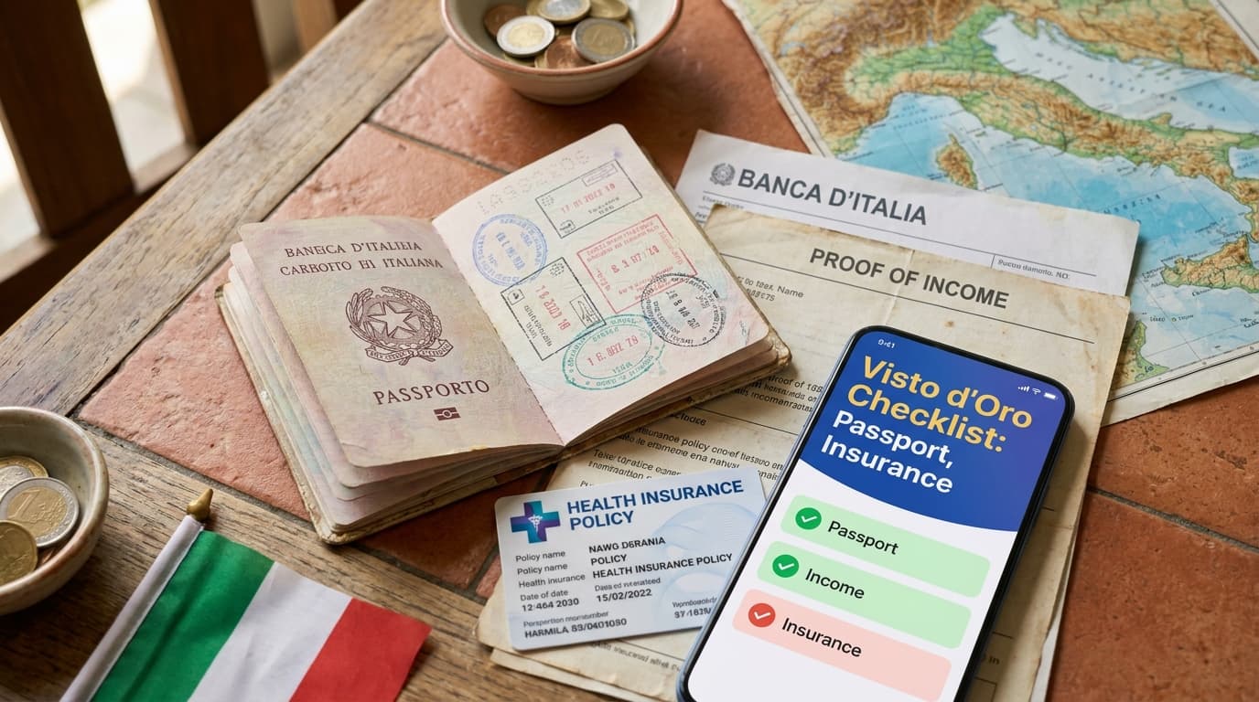 Italy Golden Visa — Italy