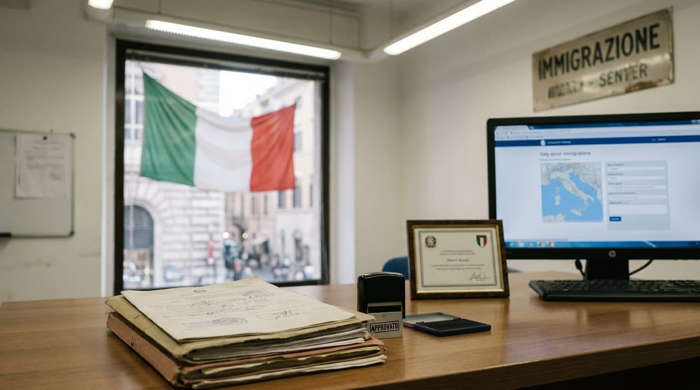 Italy Lavoro Autonomo Visa — Italy