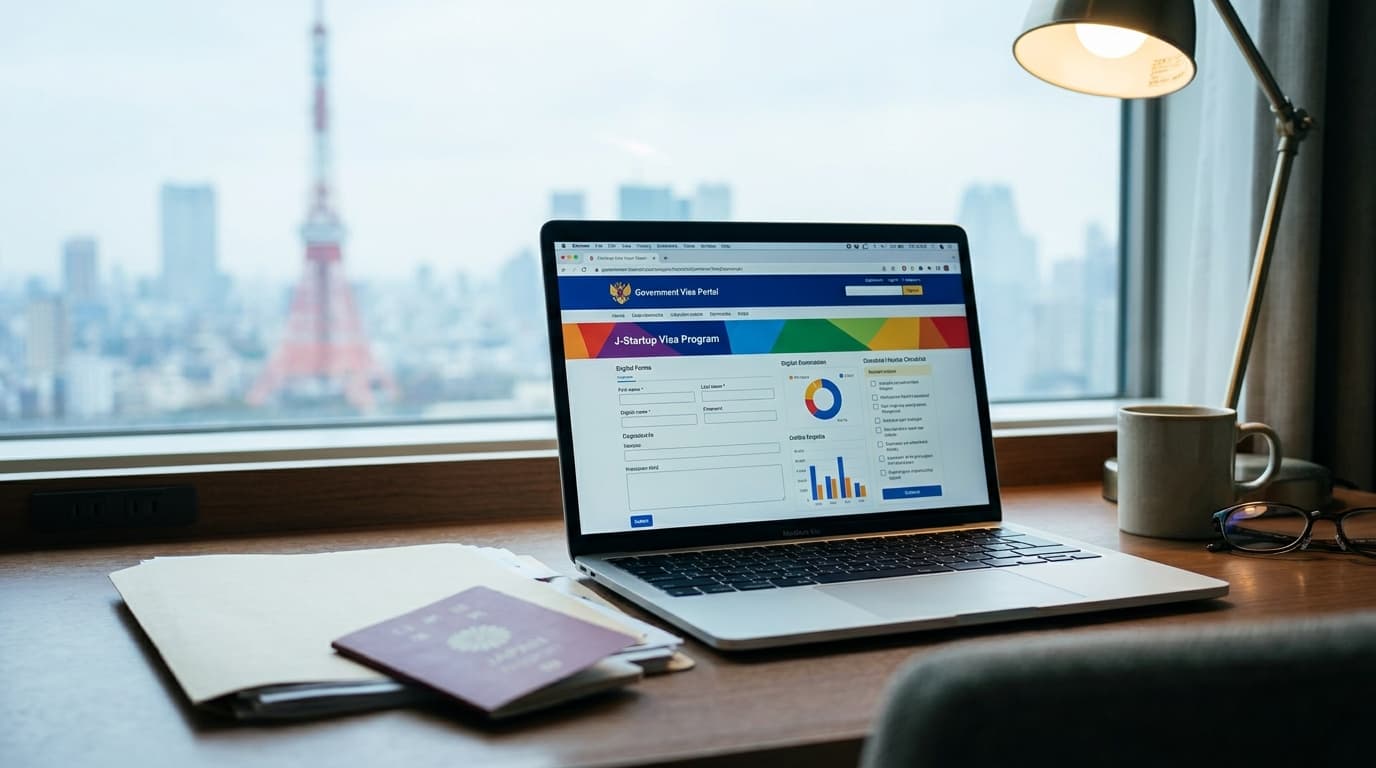 Japan Startup Visa — Japan