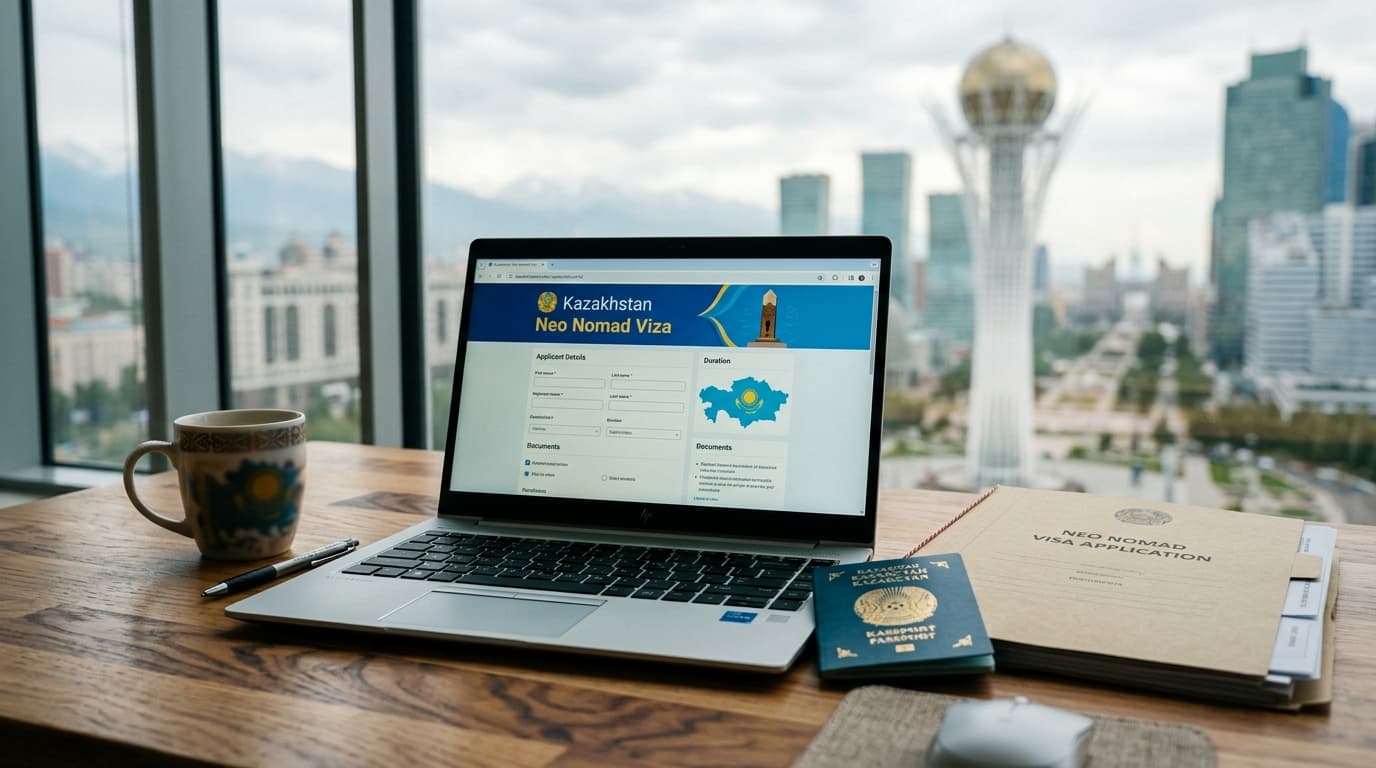 Kazakhstan Neo Nomad Visa — Kazakhstan