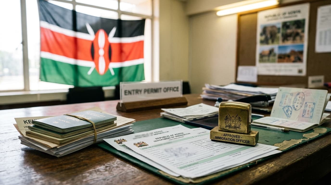 Kenya Class N Permit — Kenya