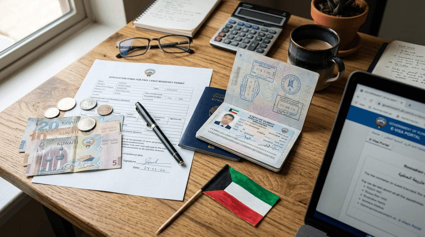 Kuwait Freelancer Residency Permit — Kuwait