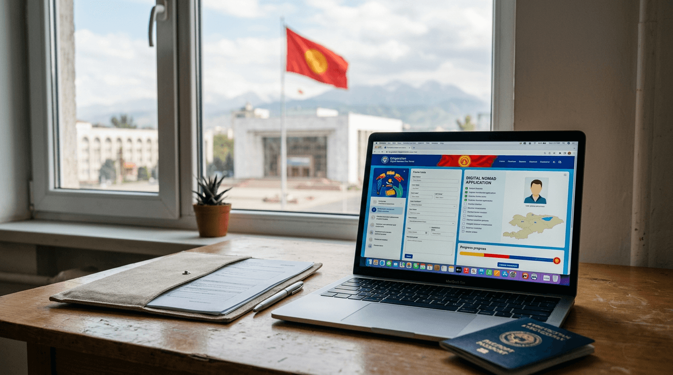 Kyrgyzstan Digital Nomad Status — Kyrgyzstan