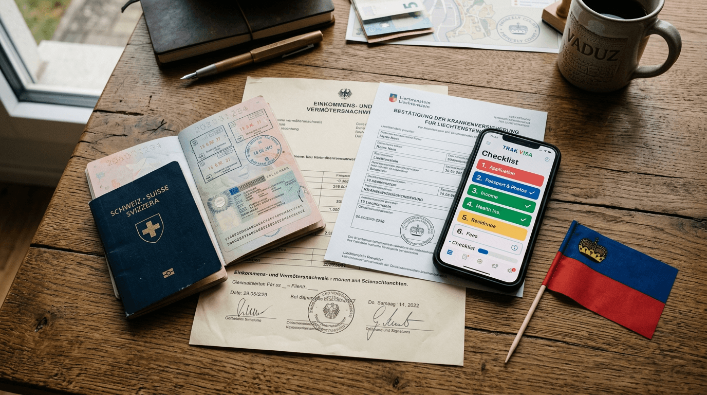 Liechtenstein Financially Independent Residence Permit — Liechtenstein