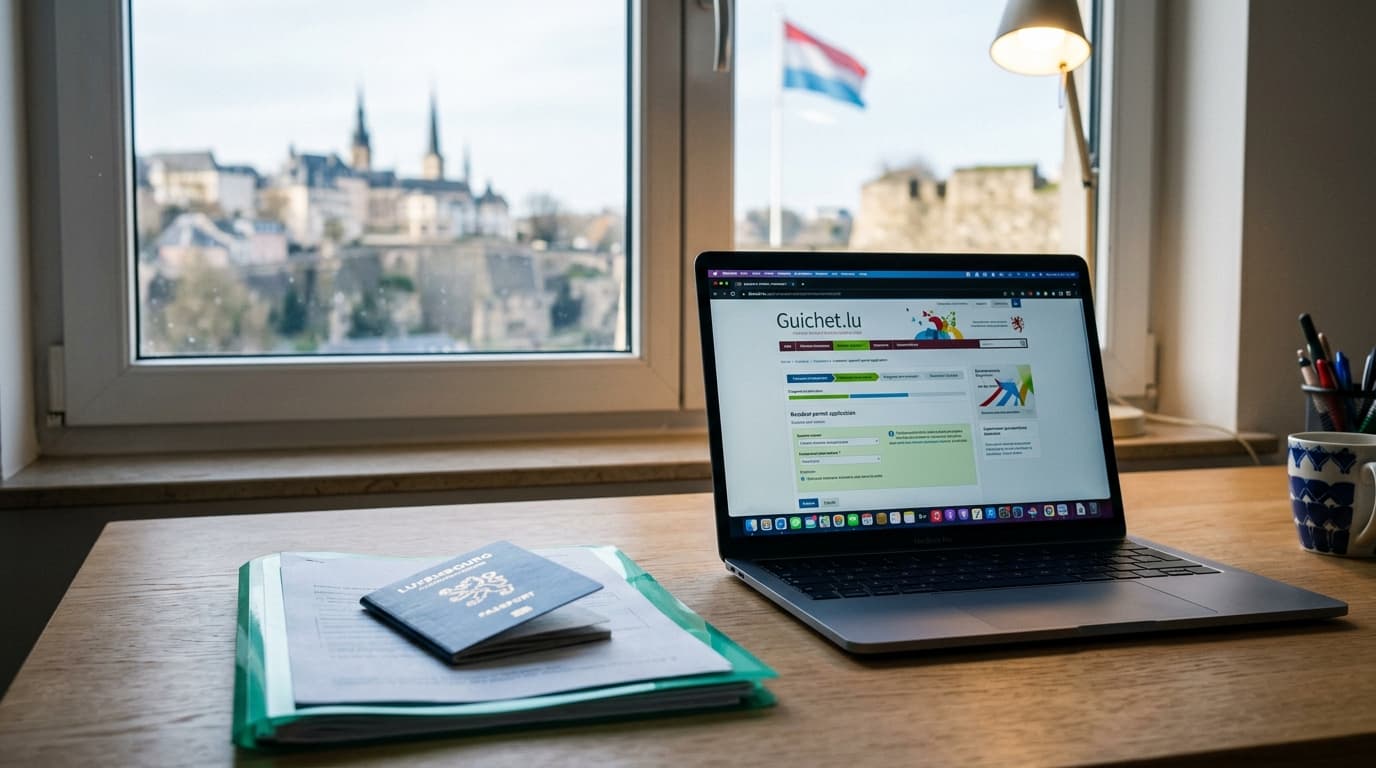 Luxembourg Self-Employed Worker Residence Permit — Luxembourg