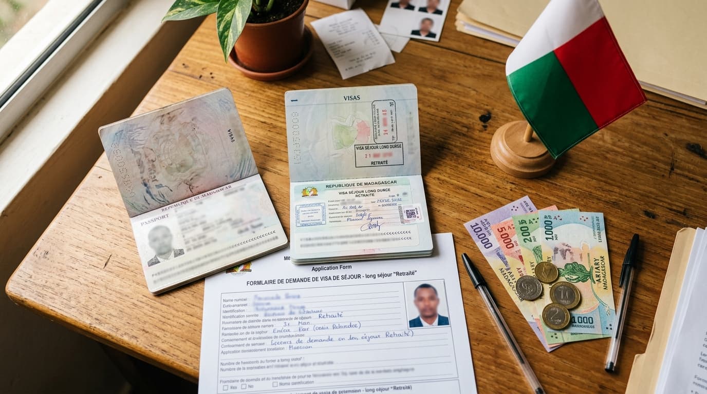 Madagascar Retirement Residence Permit — Madagascar