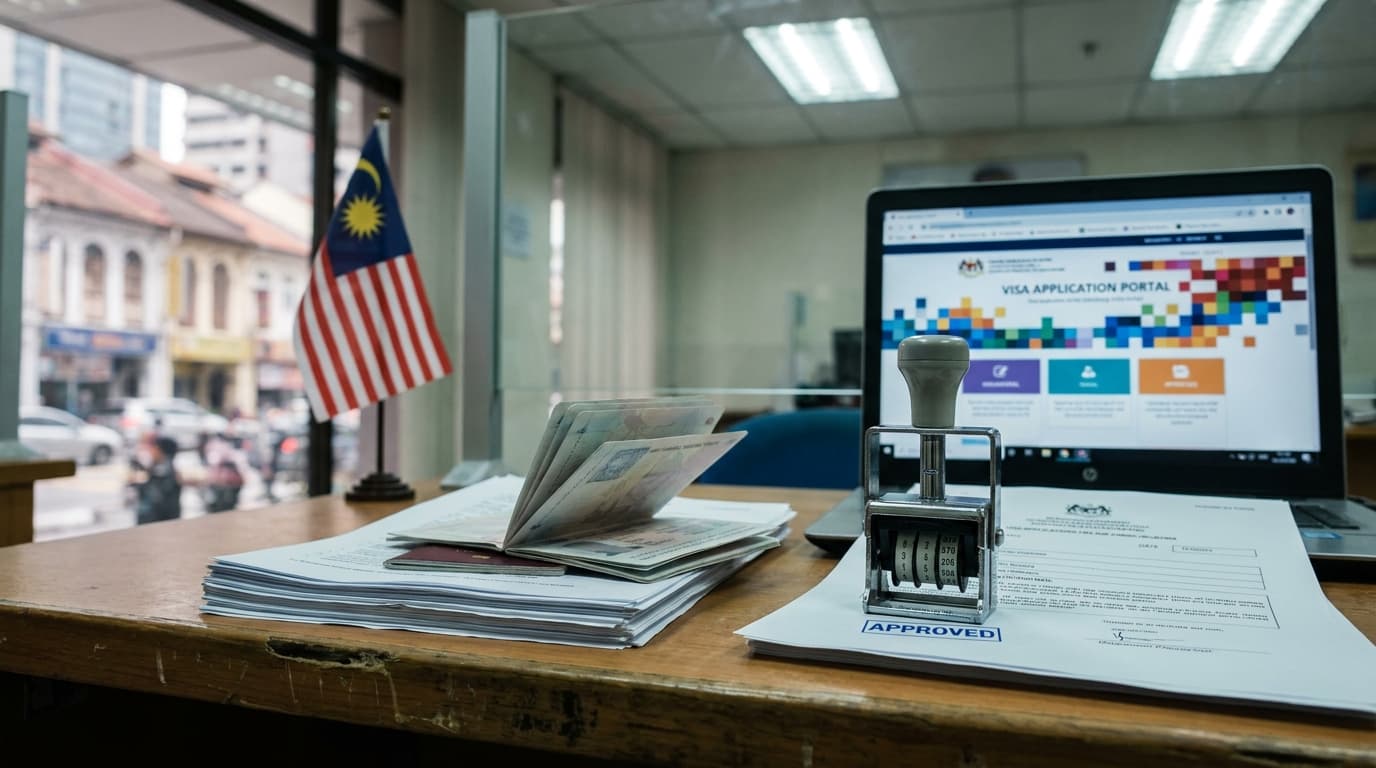 Malaysia DE Rantau Nomad Pass — Malaysia