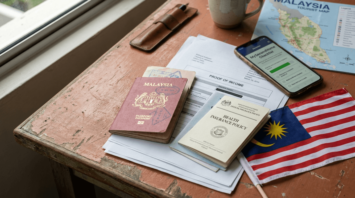 Malaysia My Second Home (MM2H) — Malaysia
