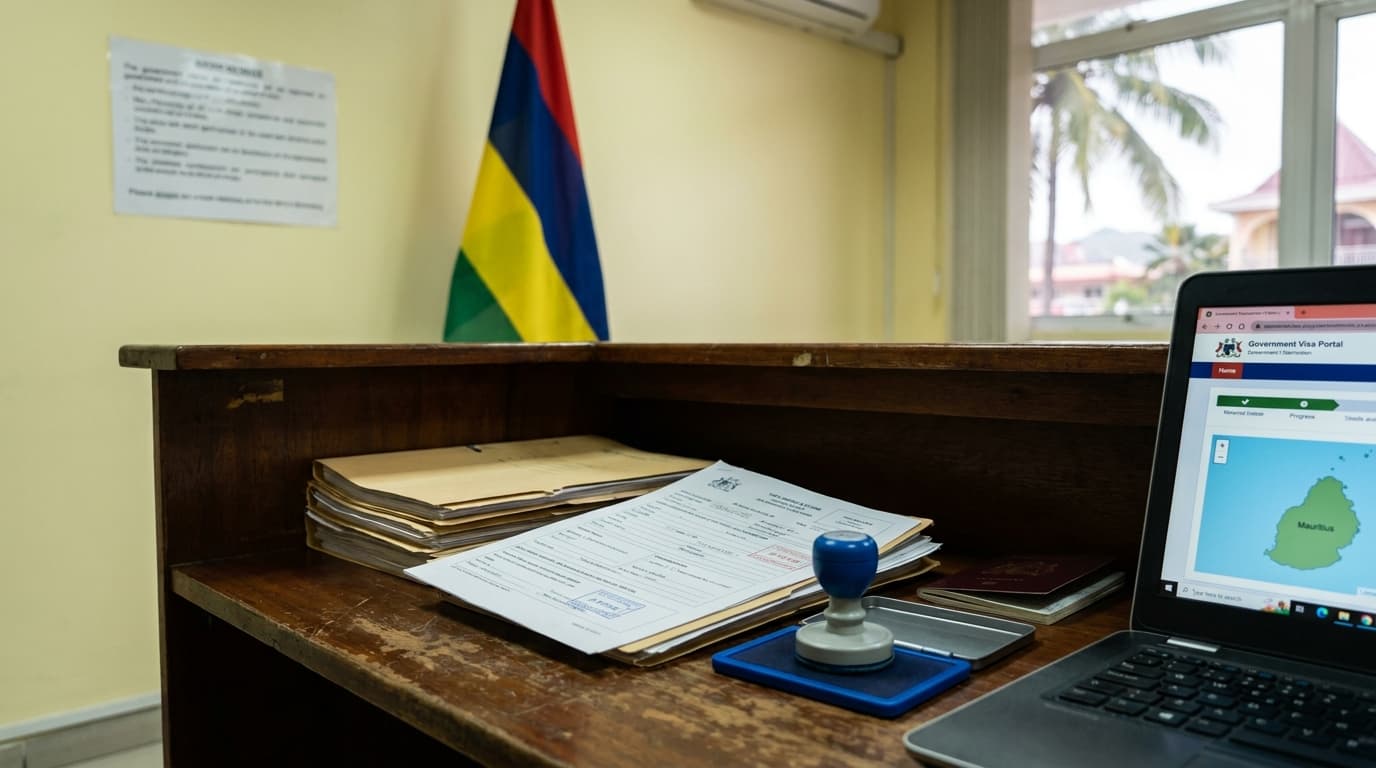 Mauritius Premium Visa — Mauritius