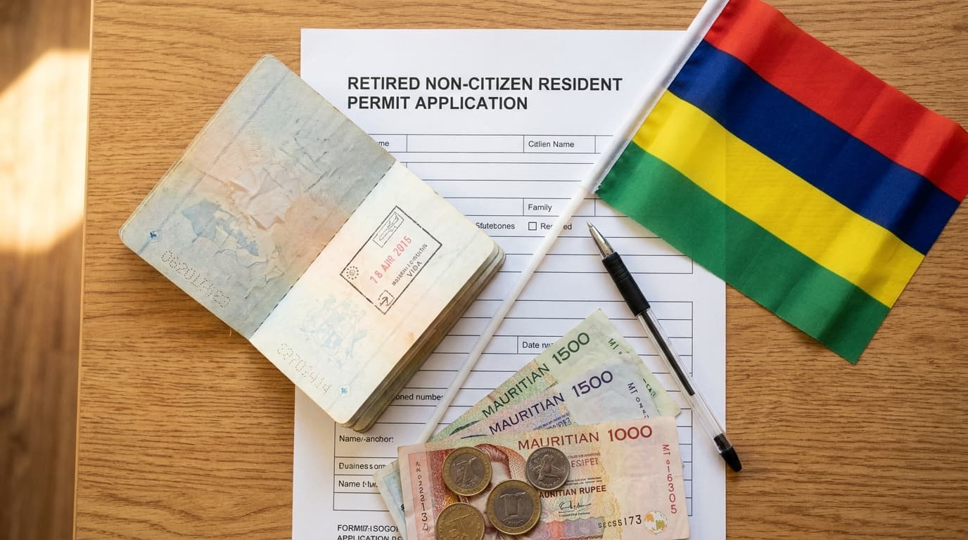 Mauritius Retired Non-Citizen Permit — Mauritius