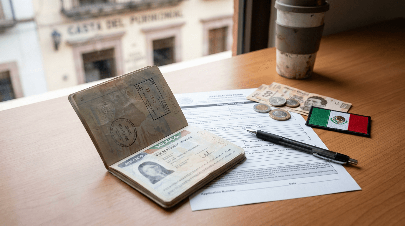 Mexico Temporary Resident Visa — Mexico