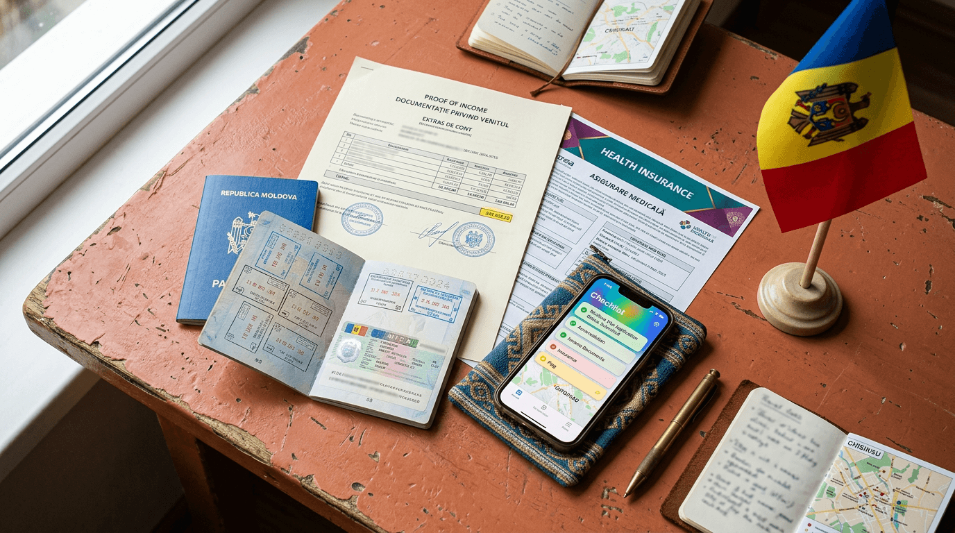 Moldova Digital Nomad Visa — Moldova