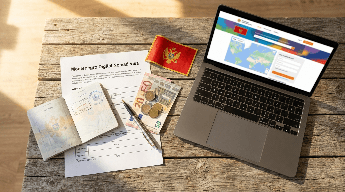 Montenegro Digital Nomad Visa — Montenegro