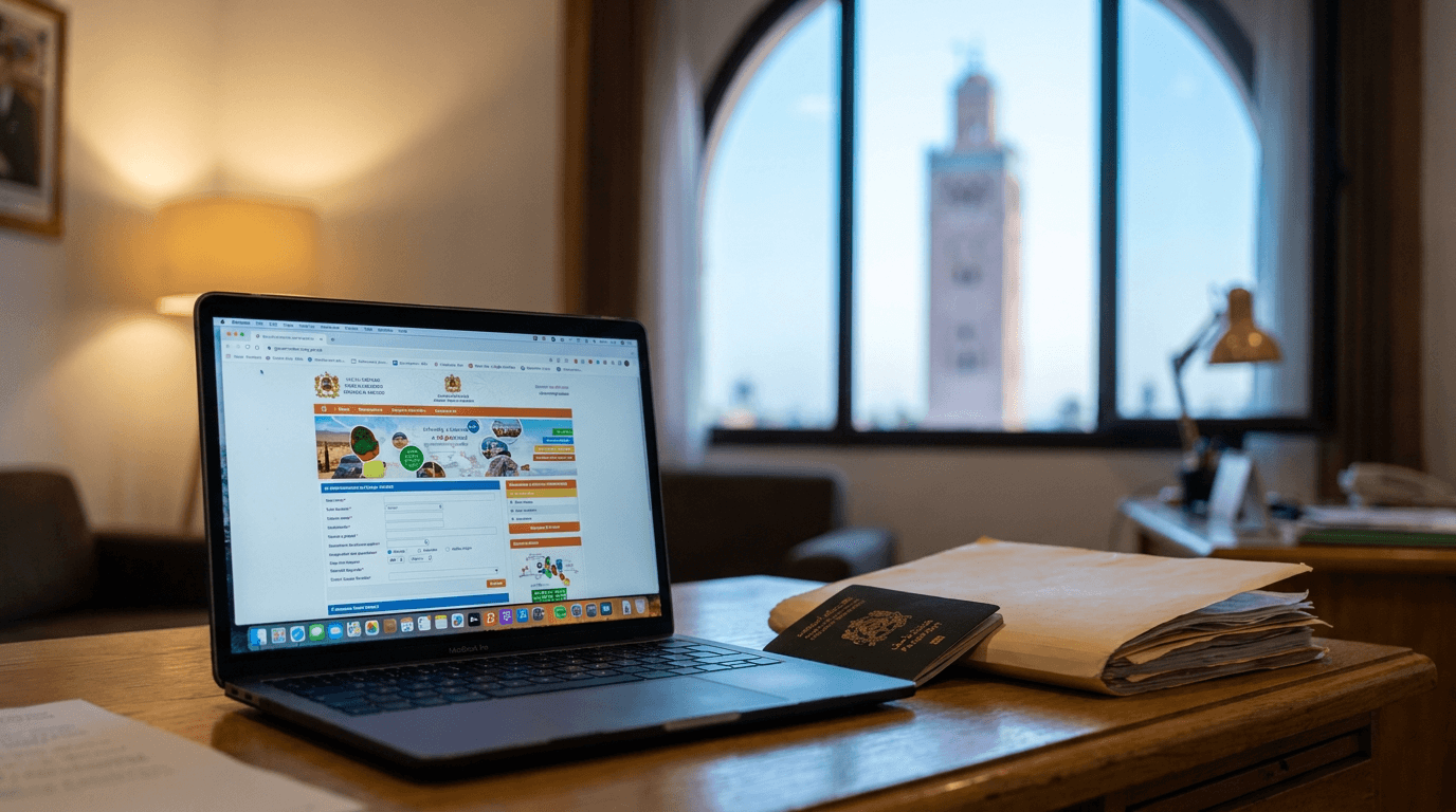 Morocco Digital Nomad Visa — Morocco