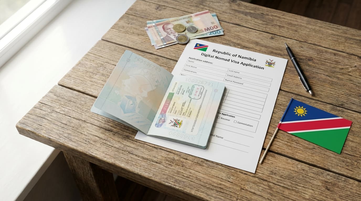 Namibia Digital Nomad Visa — Namibia