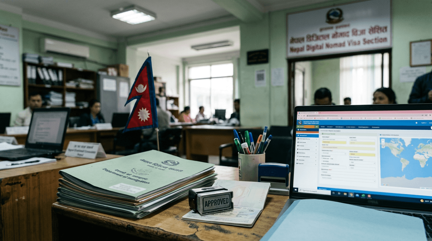 Nepal Digital Nomad Visa — Nepal