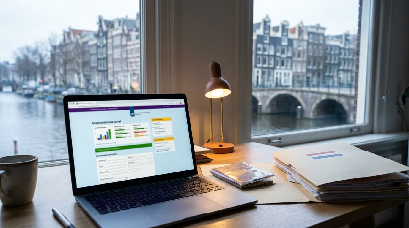 Netherlands DAFT Visa — Netherlands