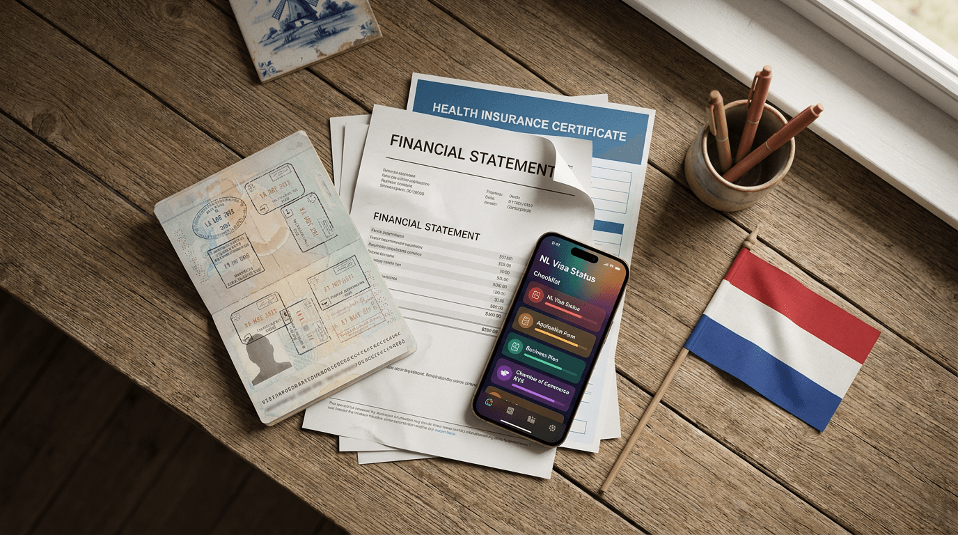 Netherlands Self-Employed Residence Permit — Netherlands