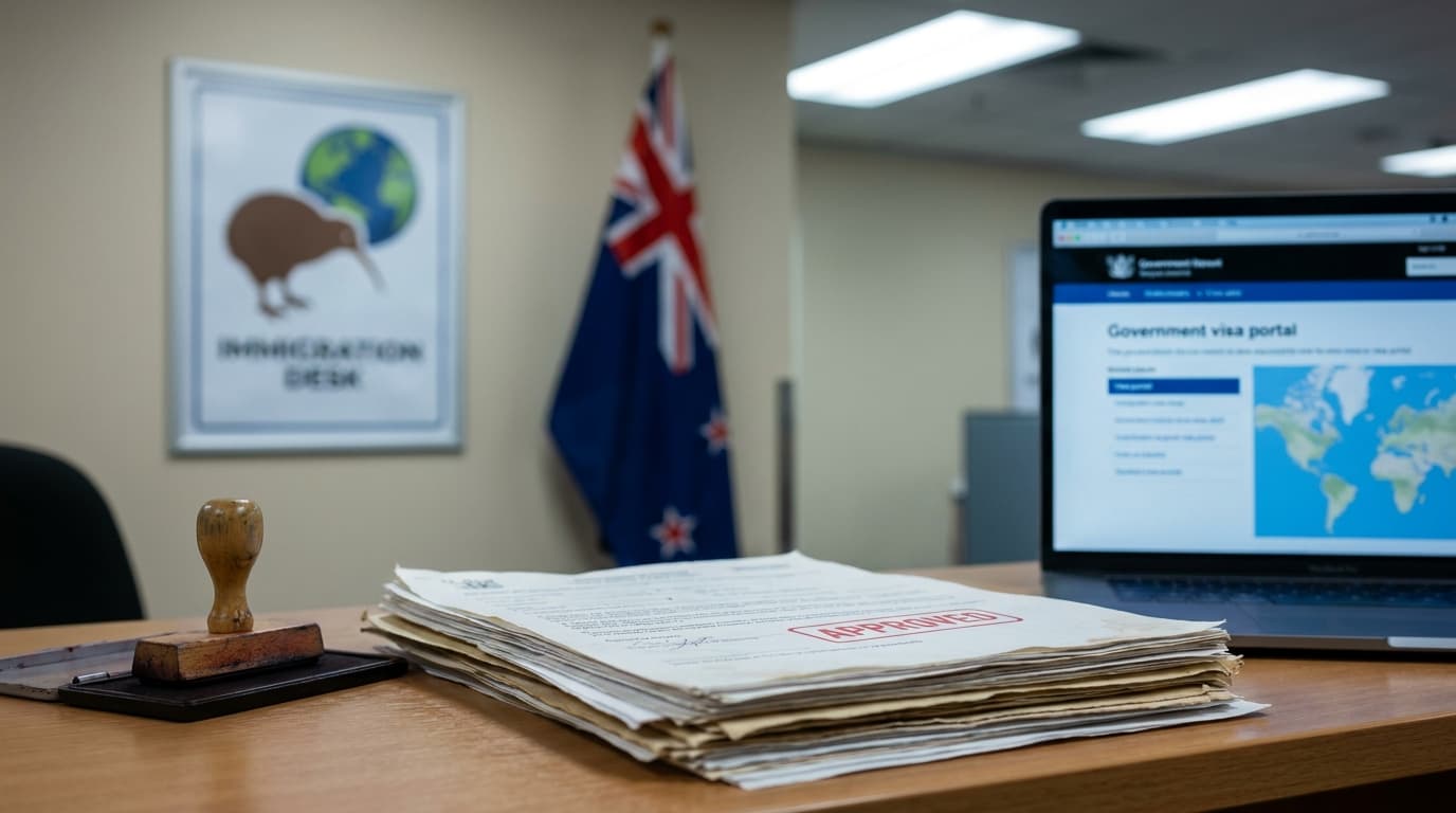 New Zealand Active Investor Plus Visa — New Zealand