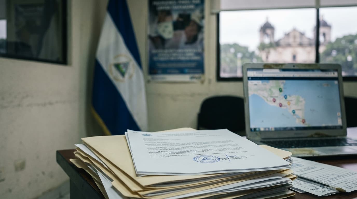 Nicaragua Pensionado Visa (Law 694) — Nicaragua