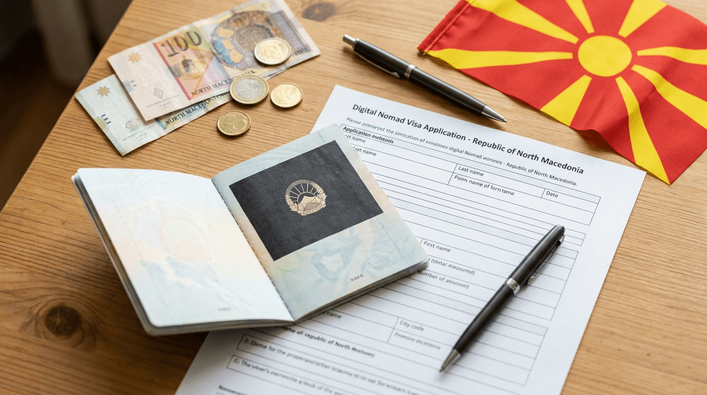North Macedonia Digital Nomad Visa — North Macedonia