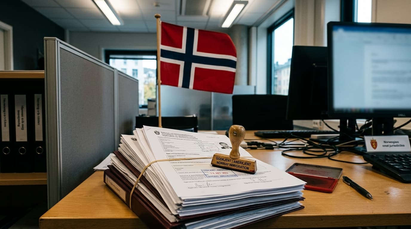 Norway Self-Employed Residence Permit — Norway