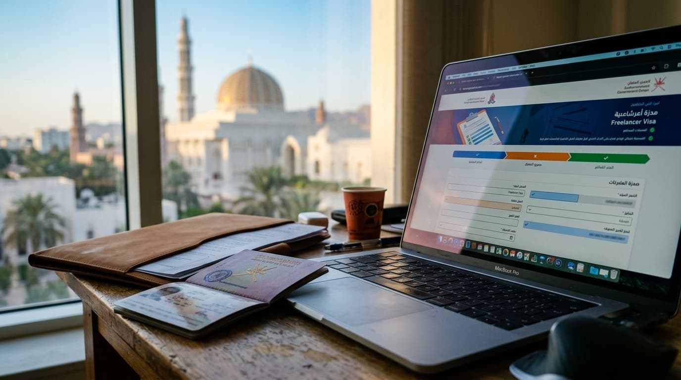 Oman Freelancer Visa — Oman