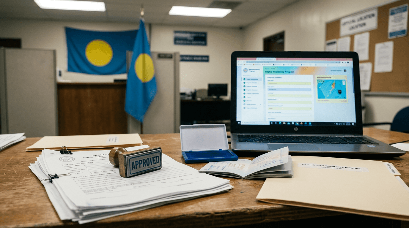 Palau Digital Residency Program — Palau