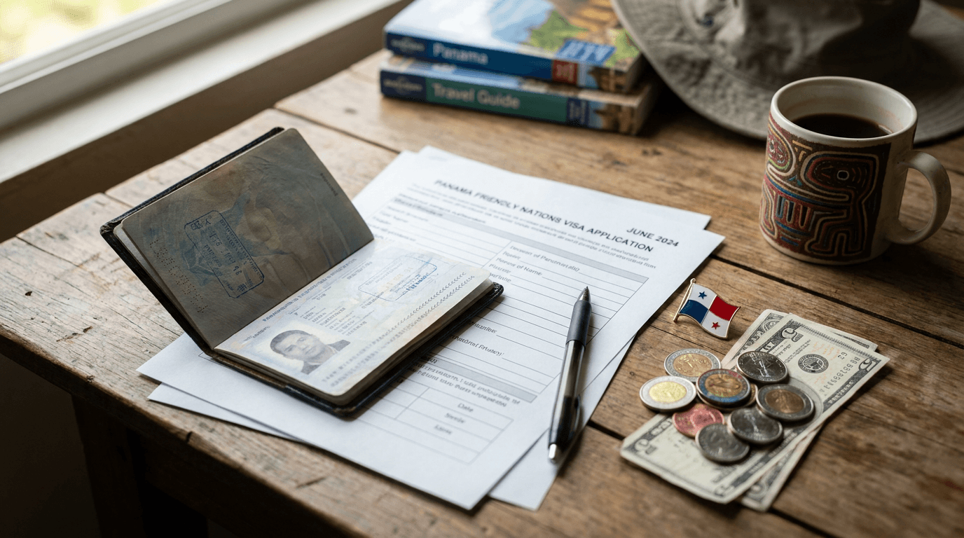 Panama Friendly Nations Visa — Panama