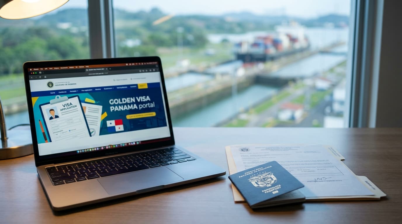 Panama Golden Visa — Panama