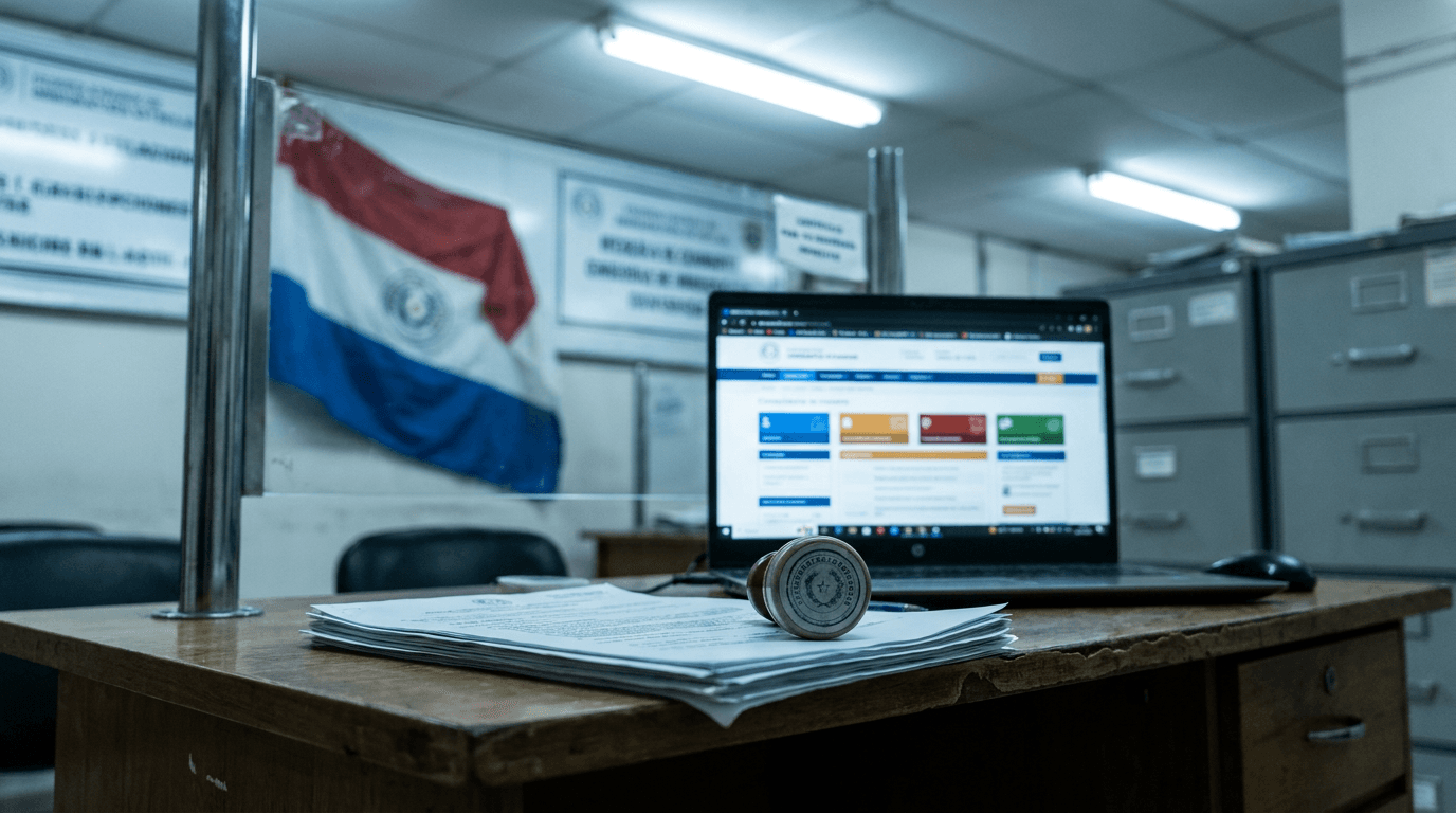 Paraguay Permanent Residency (SOFIPA) — Paraguay