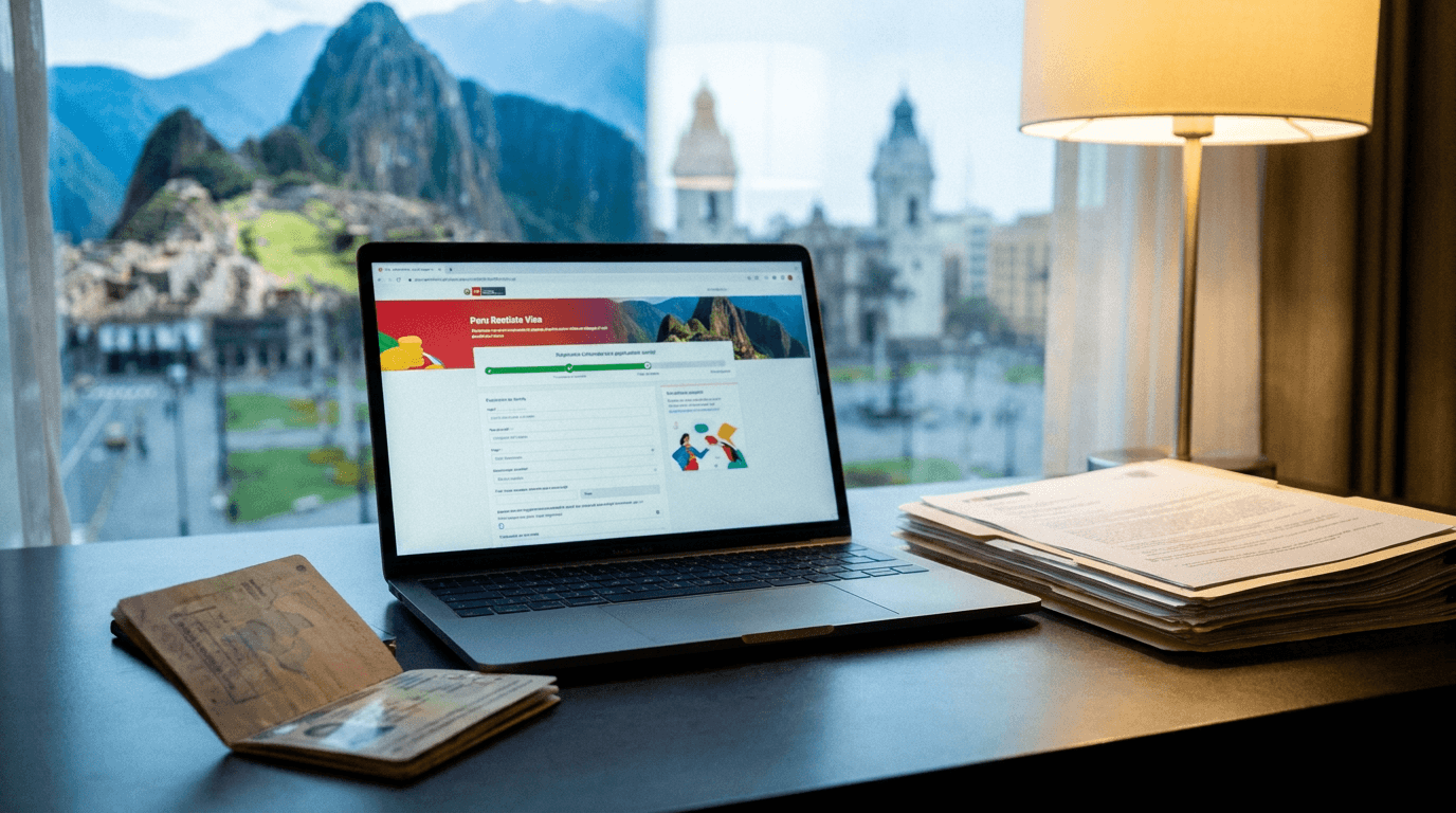 Peru Rentista Visa — Peru