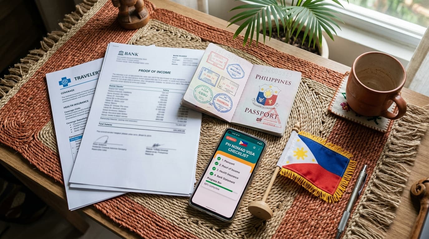 Philippines Digital Nomad Visa (Not Yet Open) — Philippines