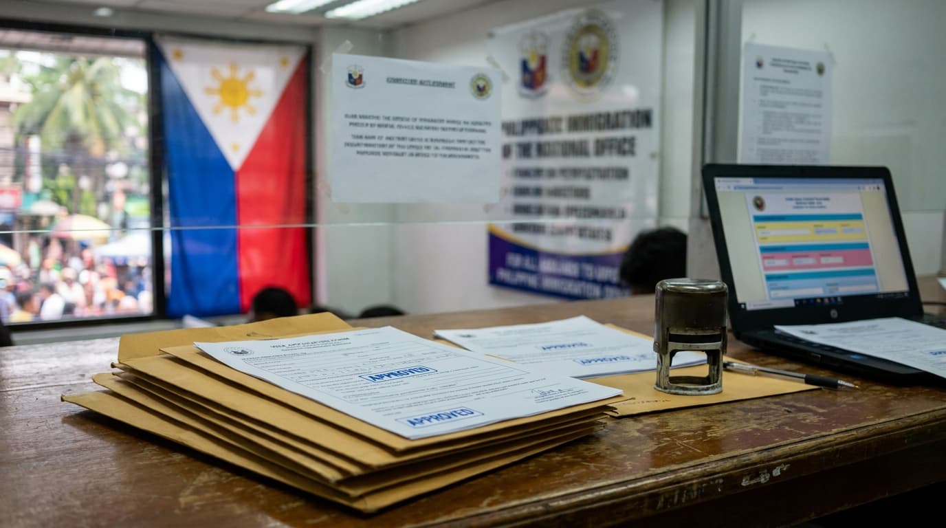 Philippines Special Resident Retiree's Visa (SRRV) — Philippines