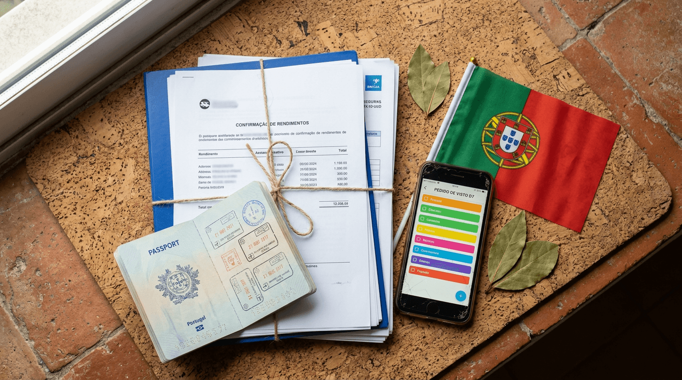 Portugal D7 Passive Income Visa — Portugal