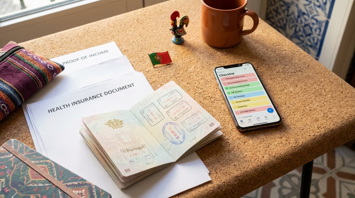 Portugal Digital Nomad Visa — Portugal