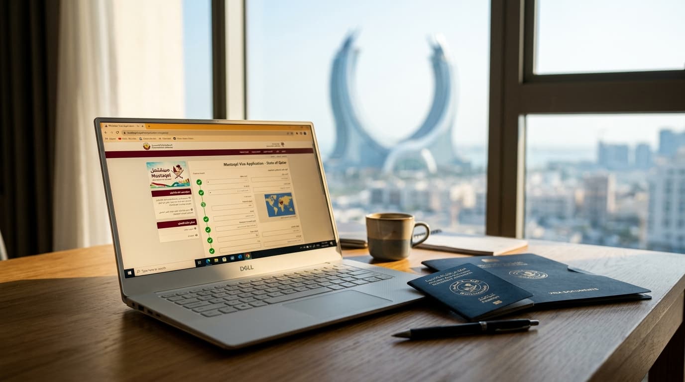Qatar Mustaqel Visa — Qatar
