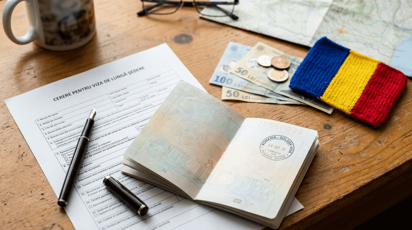Romania Golden Visa — Romania