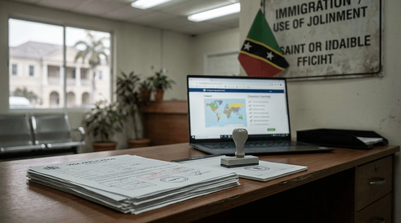 Saint Kitts and Nevis Digital Nomad Visa — Saint Kitts and Nevis