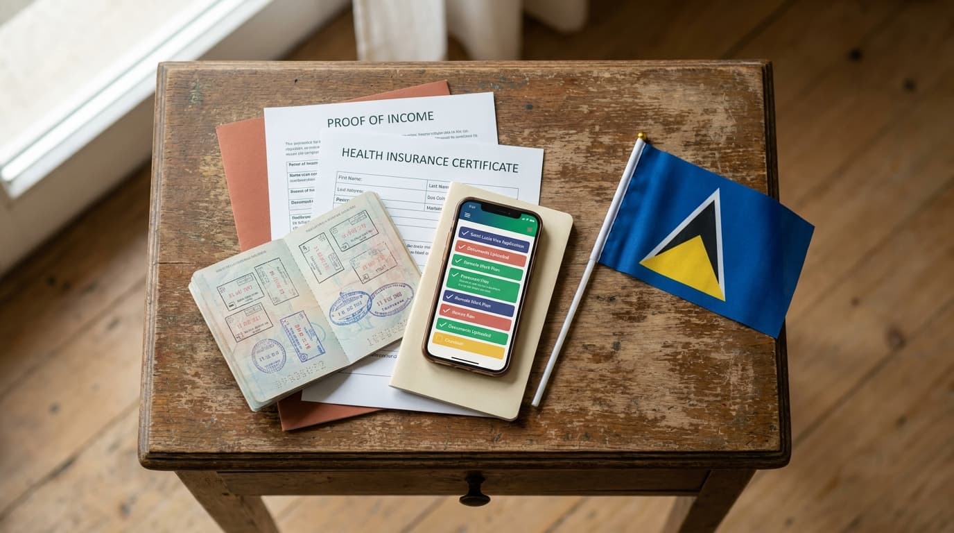 Saint Lucia Digital Nomad Visa — Saint Lucia