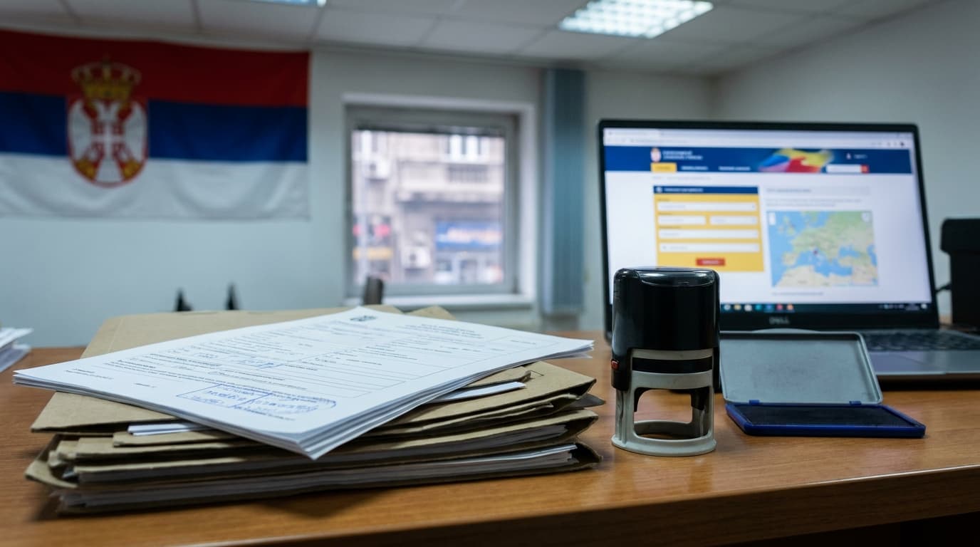 Serbia Golden Visa — Serbia