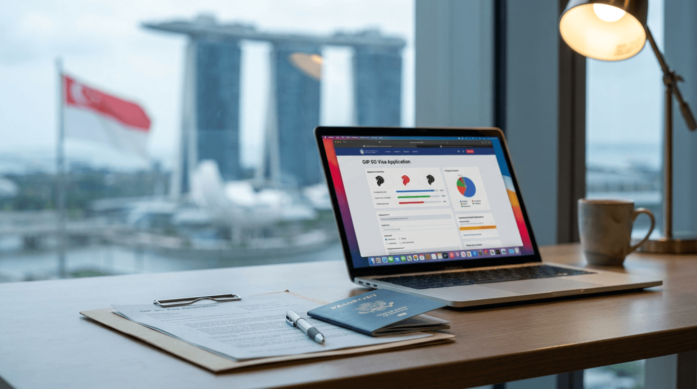 Singapore Global Investor Programme (GIP) — Singapore